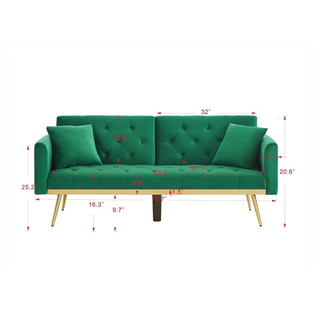 Day 87'' Upholstered Sofa