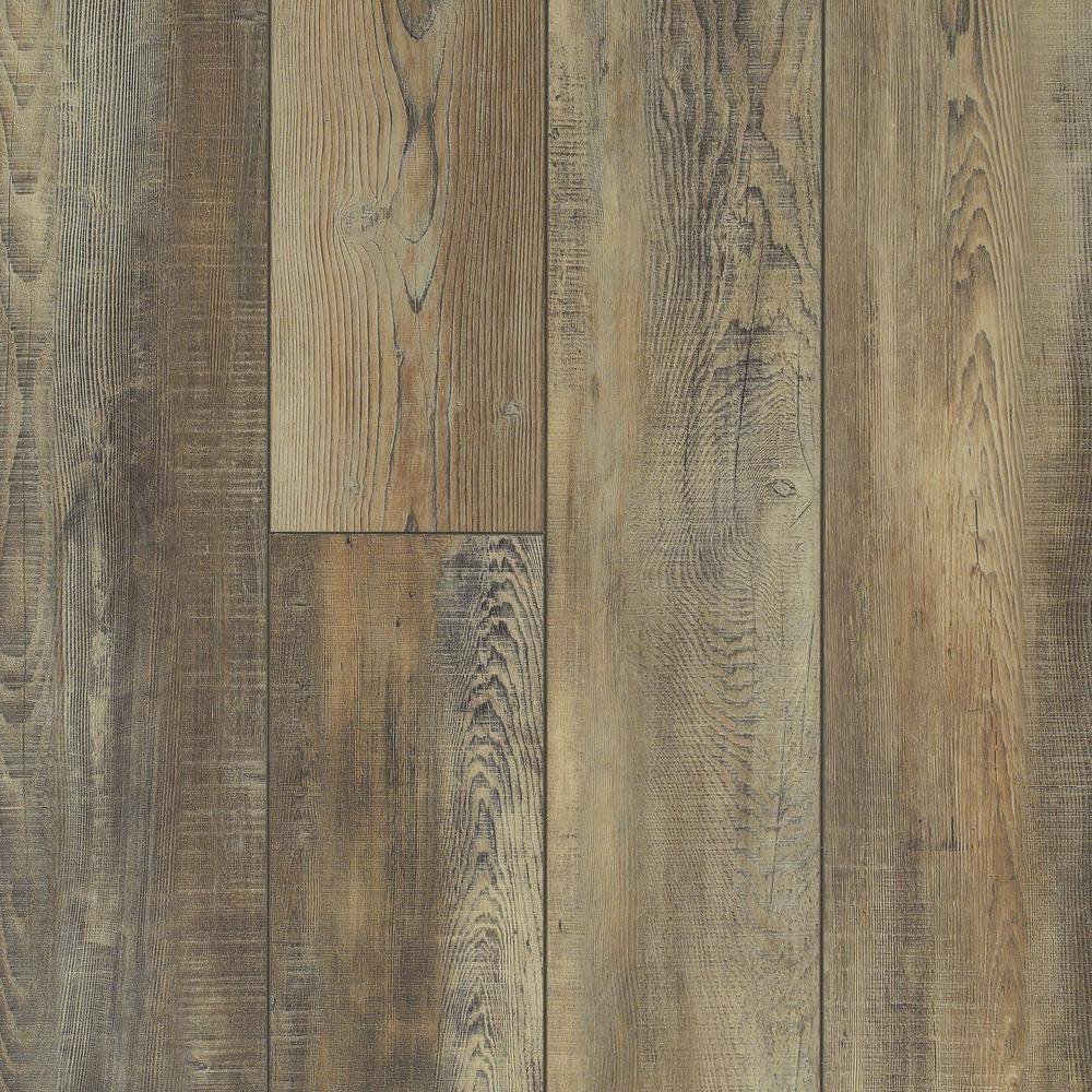 Shaw Primavera Ginger 20 MIL x 7 in. W x 48 in. L Click Lock Waterproof Luxury Vinyl Plank Flooring (18.9 sqftcase) HD86700159