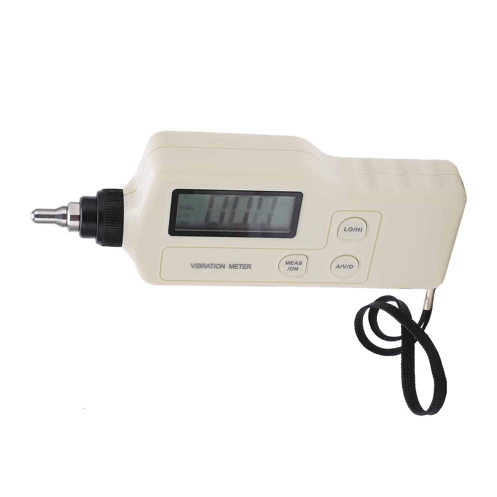 63A Mechanical Vibration Gauge LCD Troubleshooting Multifunctional Portable High‑Accuracy Vibration Meter