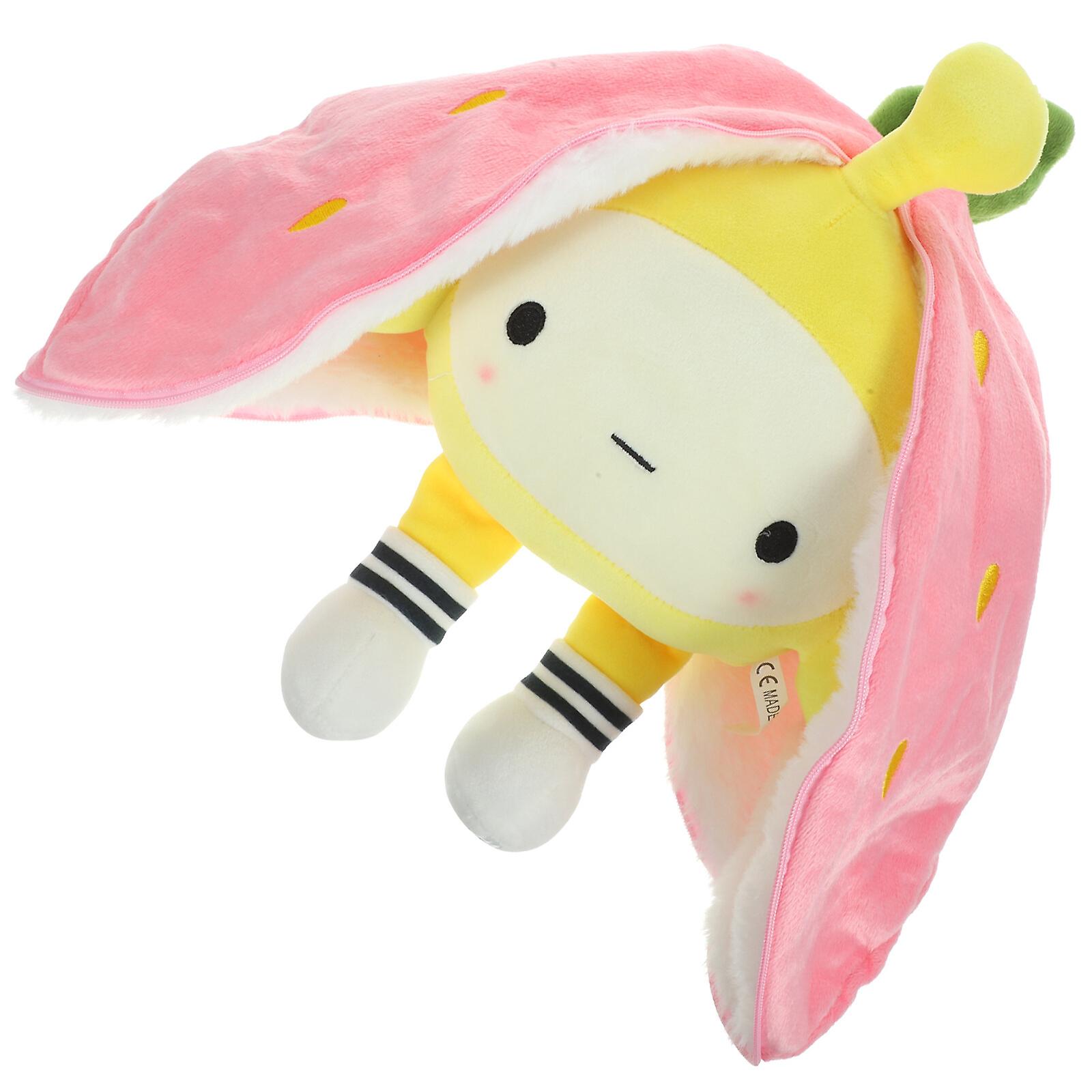 Hide Plush Toy Adorable Cartoon Stuffed Doll Soft Plush Doll Plaything Plush Hide Doll Toy