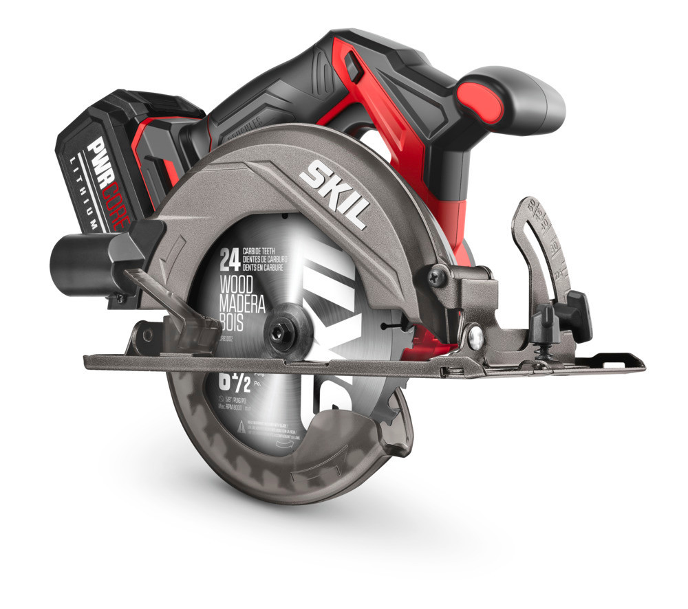 Skil PWRCORE 20? Brushless 20V 6 1/2and#8221; Circular Saw Kit ;