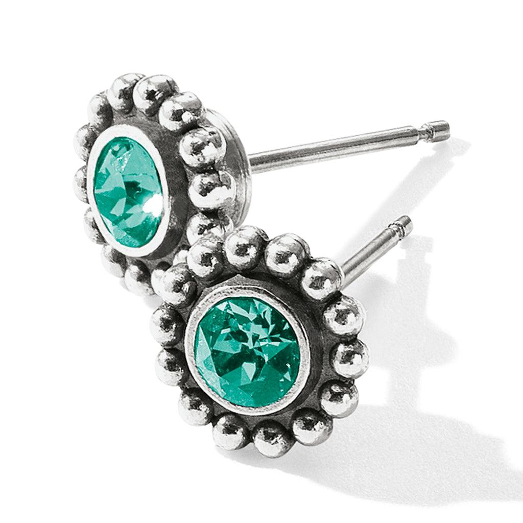 Brighton  Twinkle Mini Post Earrings in Emerald