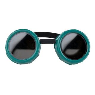 Lincoln Electric Green Cup-Style Brazing Goggles KH627