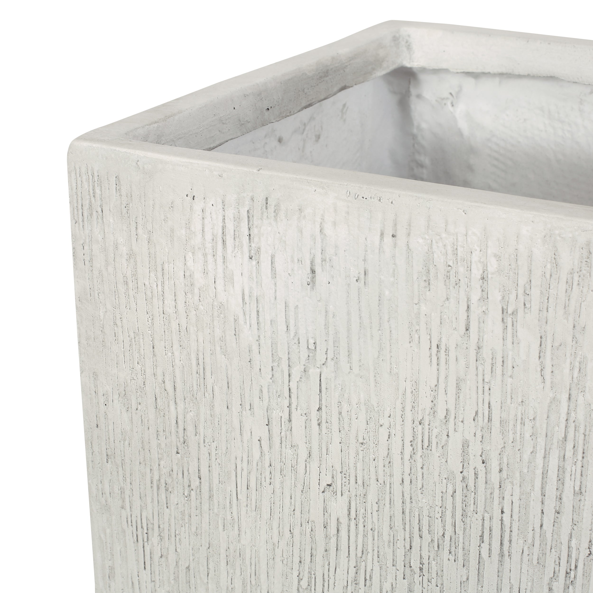 Severino Outdoor Cast Stone Planter