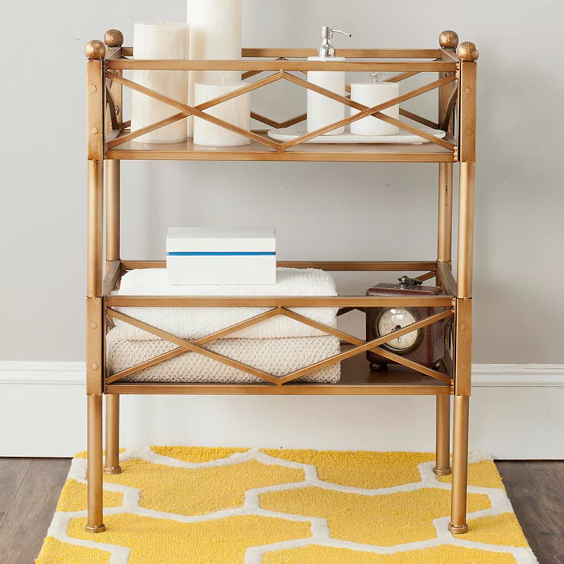 Safavieh Amese 2-Shelf Storage Stand