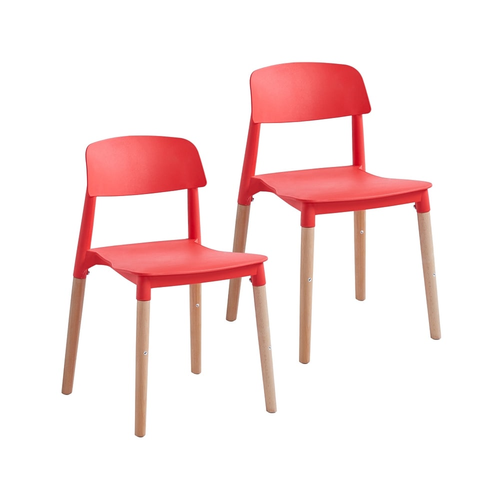 Porthos Home Clyde Stackable Dining Chairs (Set Of 2)