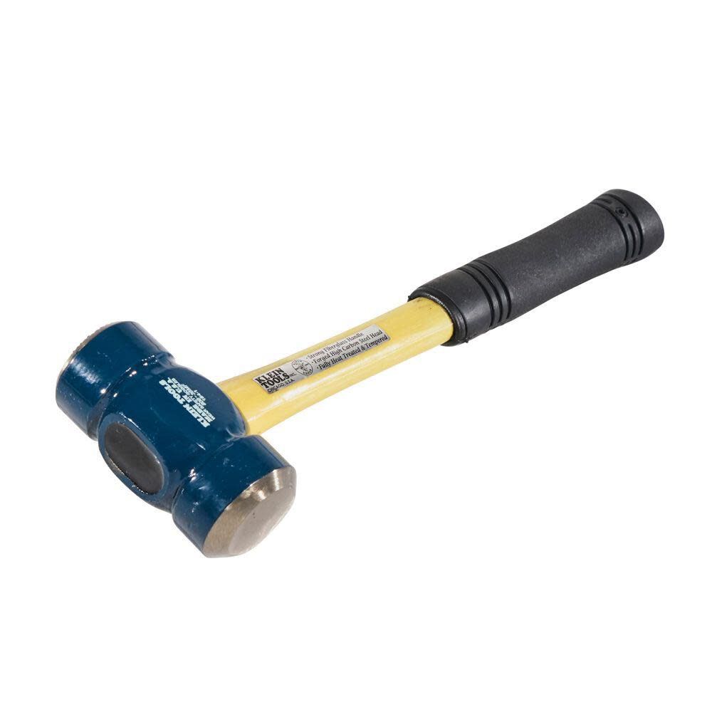 Klein Tools Lineman's Milled-Face Hammer 80936MF from Klein Tools