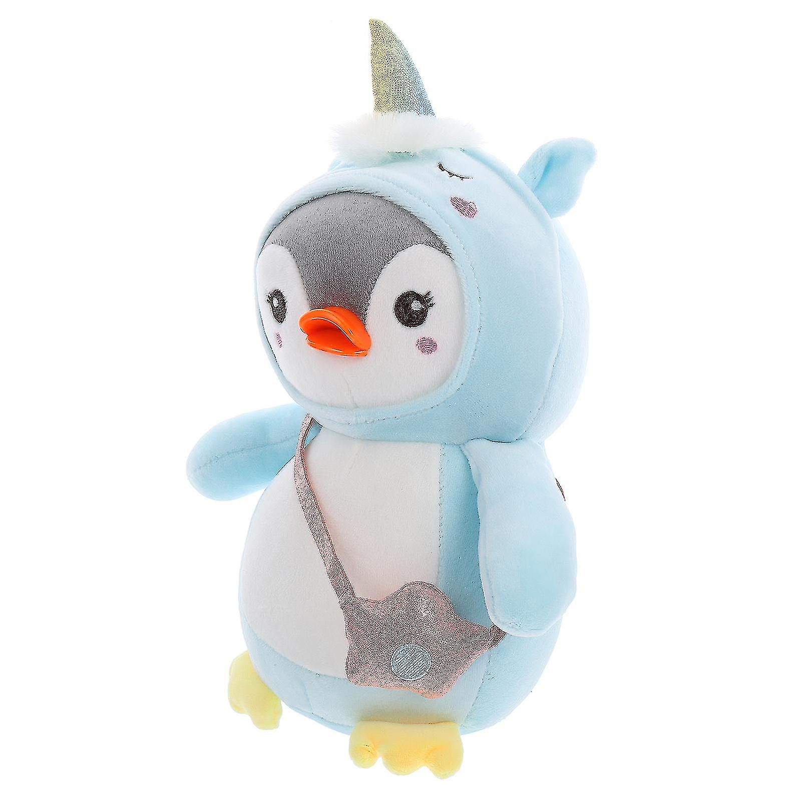 Adorable Penguin Stuffed Doll Children Plush Toy Home Bedroom Decoration