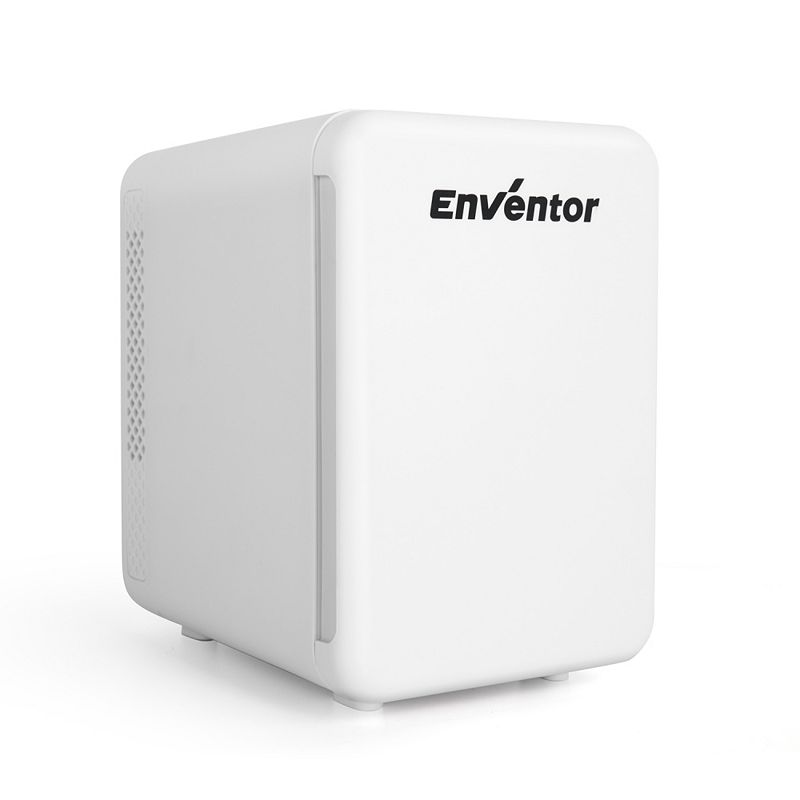 Enventor 4L Portable Mini Fridge for Christmas Gift， Skincare， Beverage， Home， Office and Car