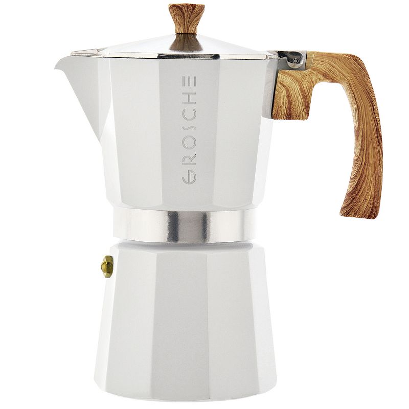 GROSCHE Milano Stovetop Espresso 9-Cup Moka Pot Coffee Maker