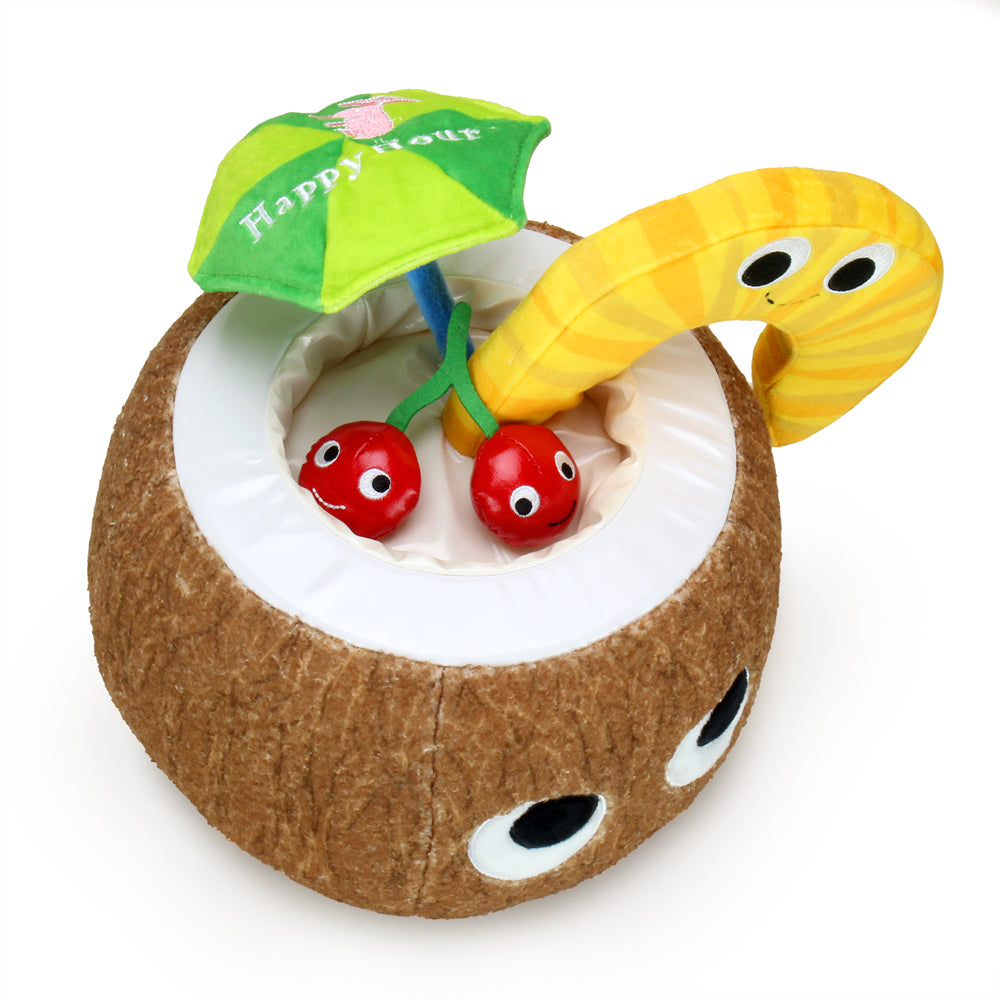 Happy Hour Camile Piña Colada Interactive Plush by Kidrobot