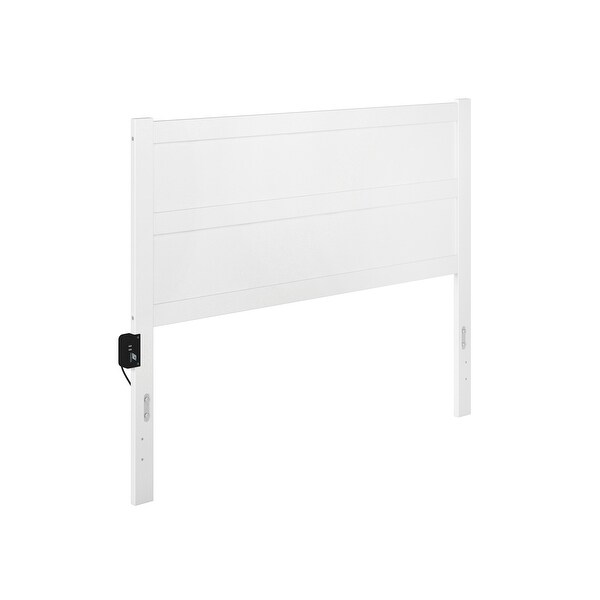 NoHo Queen Headboard in White - - 35356568