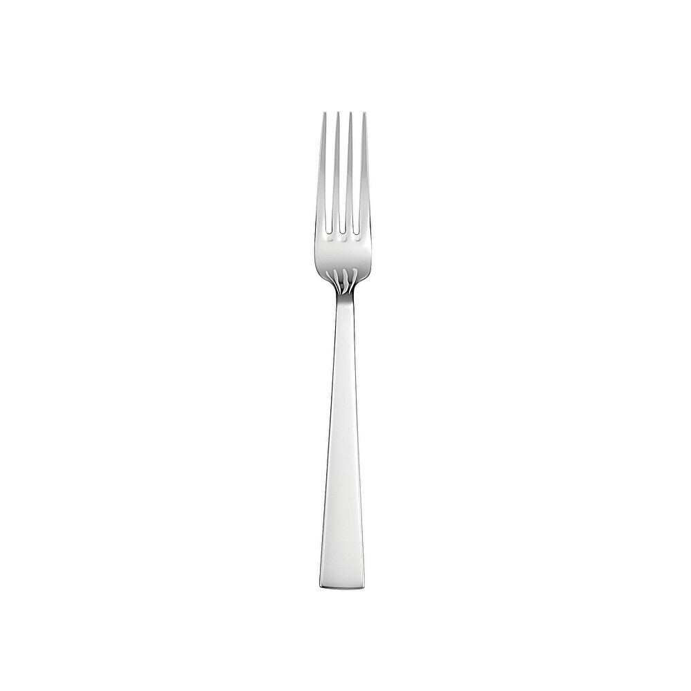 Sant' Andrea Stainless Steel Fulcrum Salad/Dessert Forks (Set of 12) by Oneida