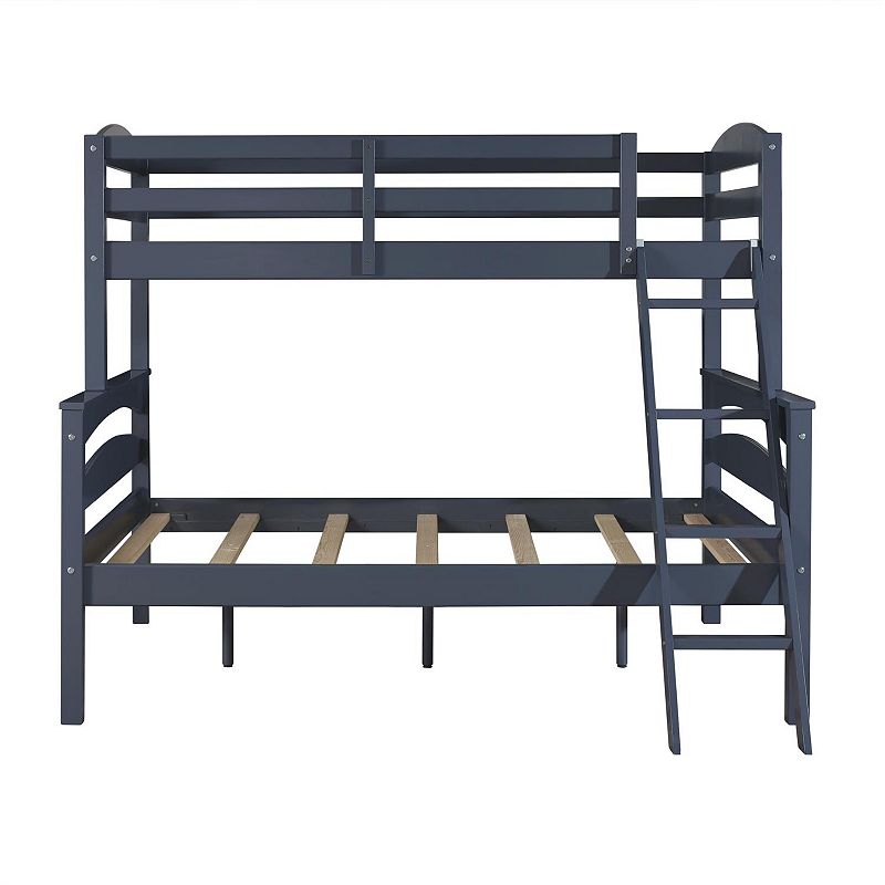 Dorel Living Brady Twin over Full Bunk Bed