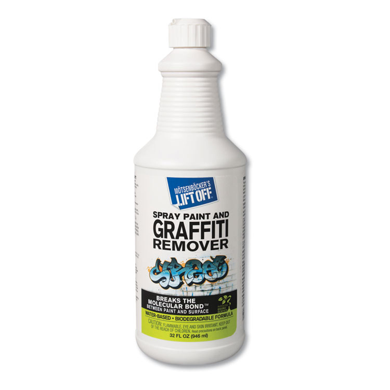 4 Spray Paint Graffiti Remover by Motsenbocker's Lift-Offandreg; MOT41103