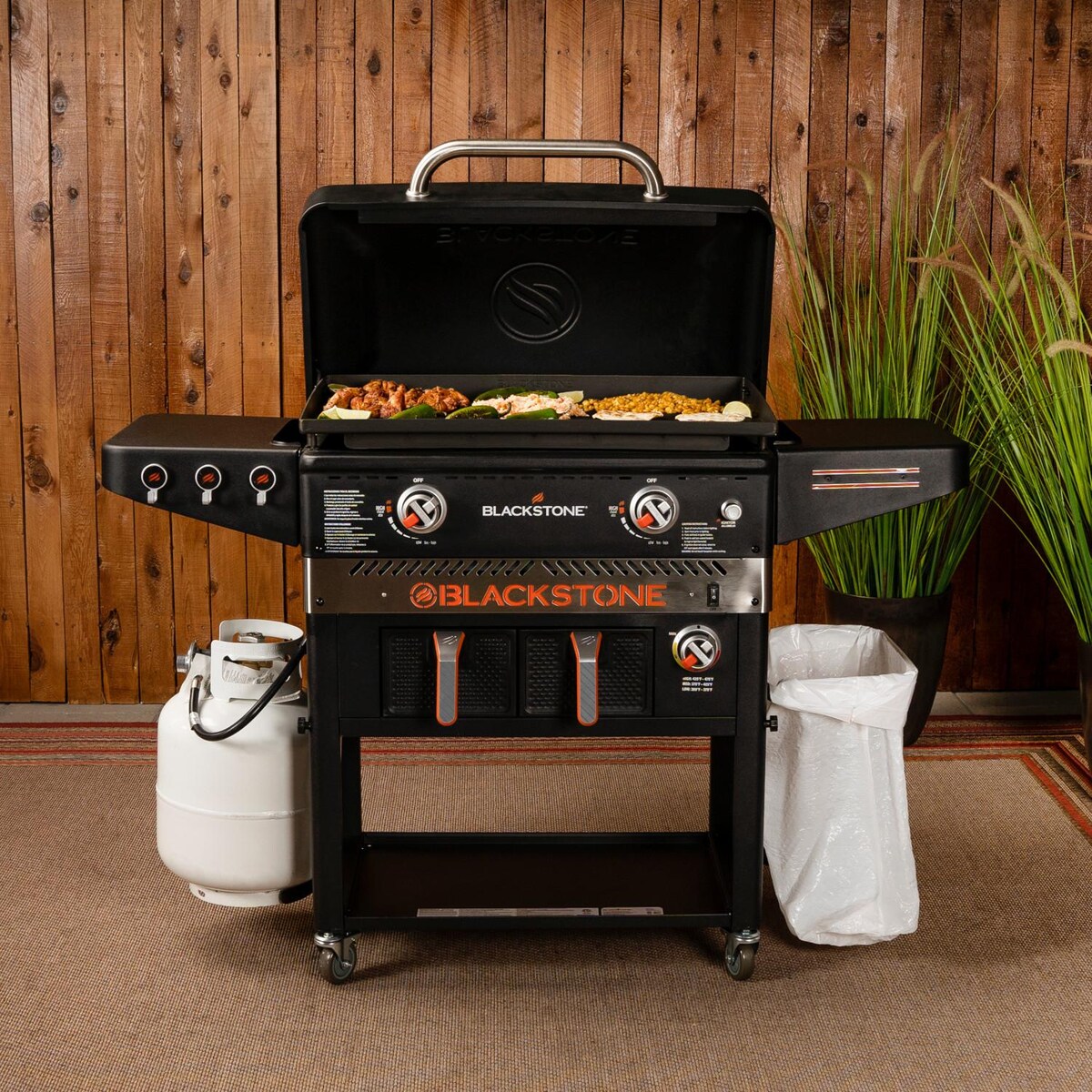 Blackstone Patio 28-Inch Griddle Cooking Station W/ Air Fryer