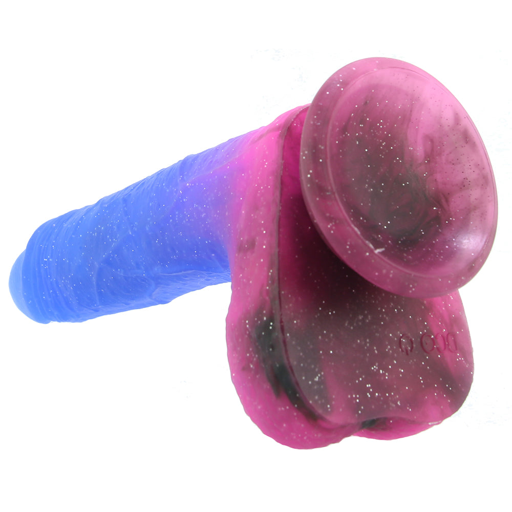 Naughty Bits Ombré Hombre Vibrating Dildo