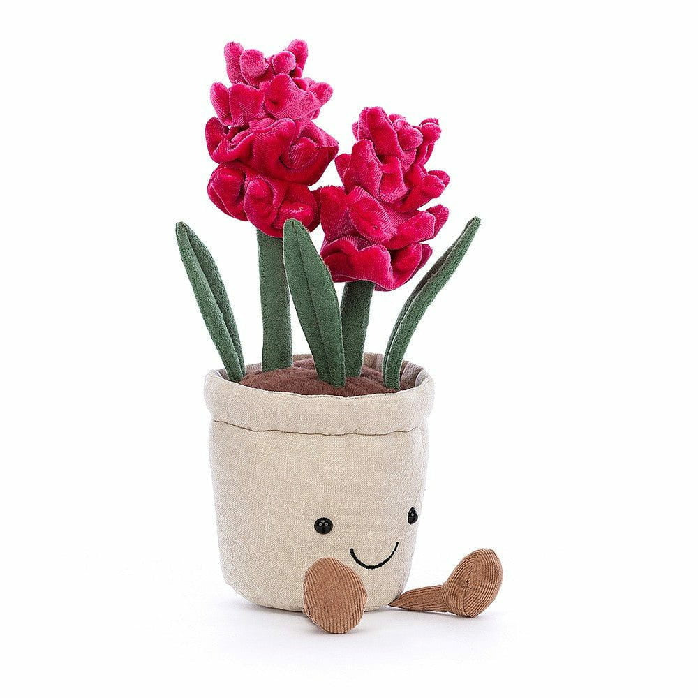 Amuseable Hyacinth - 10 Inch by Jellycat