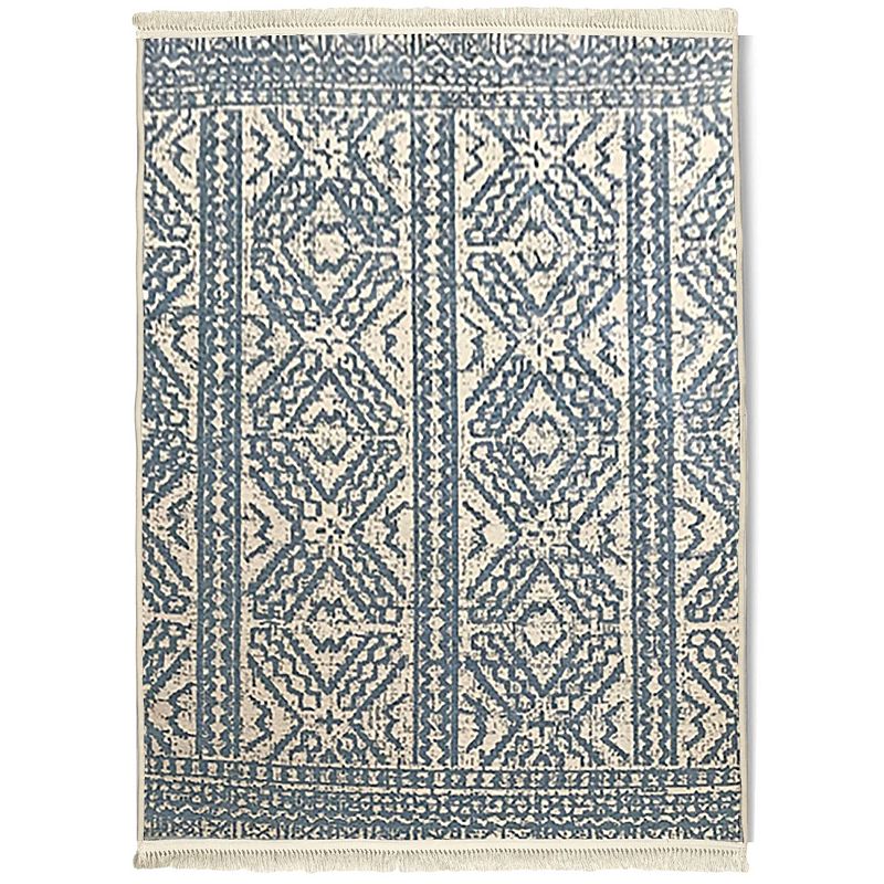 Mother Ruggers Simon Yildirim Reversible Machine Washable Wink Rug