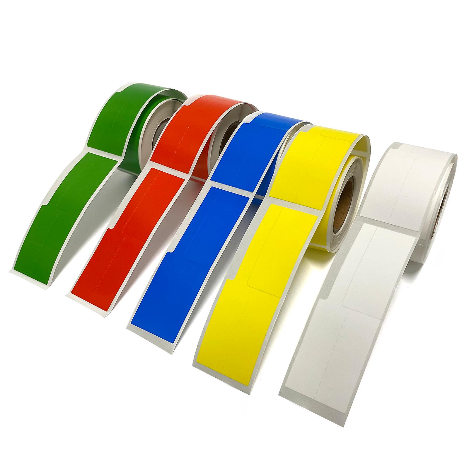 Cable Label Self-adhesive Thermal Printing Sticker Paper Waterproof Oil-proof Tear Resistant Label Tape For Cables Wires Jewelry For Dp23 Series Therm