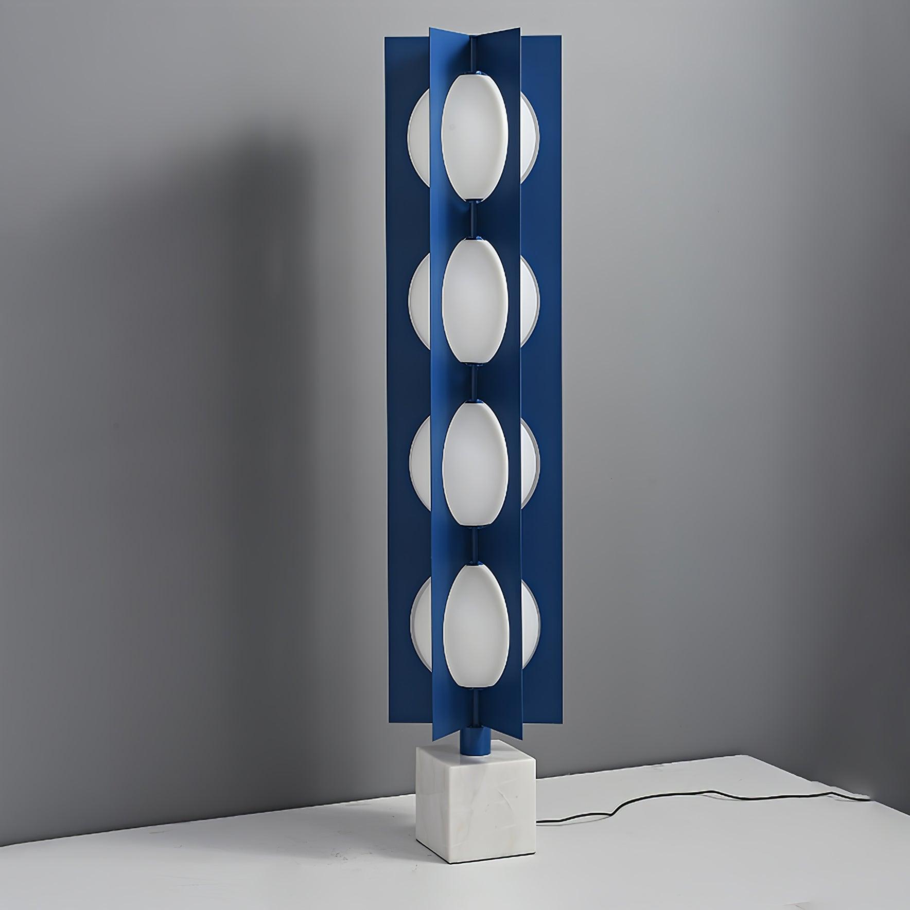 Blue Kleos Floor Lamp