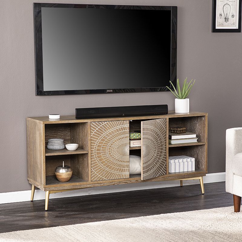 Southern Enterprises Crestley TV Stand