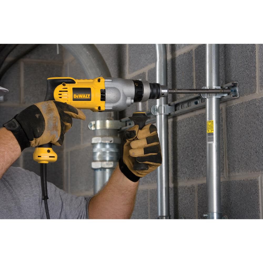 DEWALT 10 Amp 1/2 in. VSR Pistol Grip Hammerdrill DWD520 from DEWALT