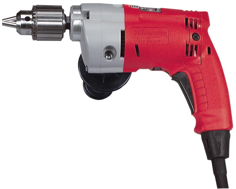 Milwaukee 1/2 in. 5.5 A Magnum Drill 950 RPM 0234-6 from Milwaukee