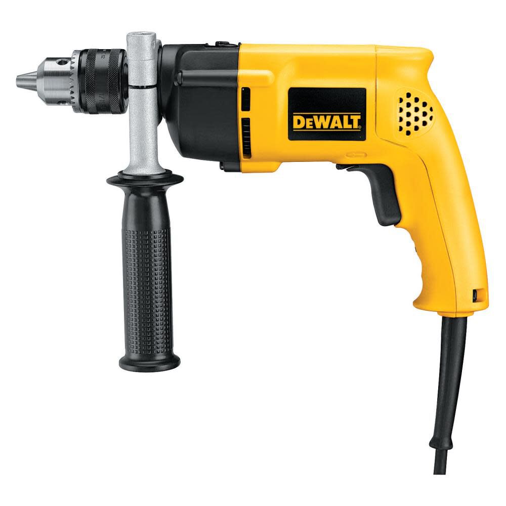 DW 1/2 In. (13mm) VSR Single Speed Hammer Drill DW511 from DW