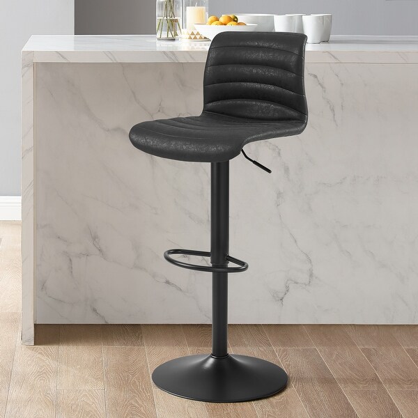 Wyatt Adjustable Height Swivel Stool - 17