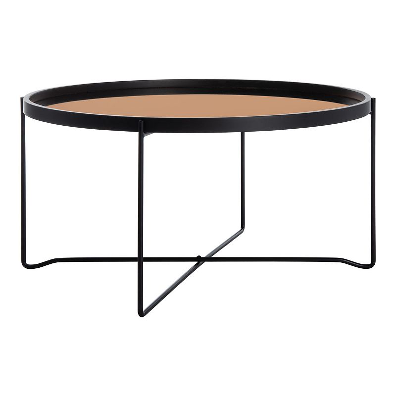 Safavieh Ruby Round Tray Top Coffee Table