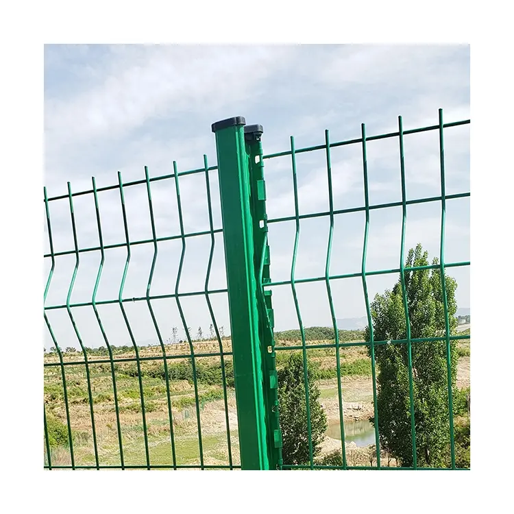 Factory Directly Supply PVC coated 3D Welded Wire Mesh Fence