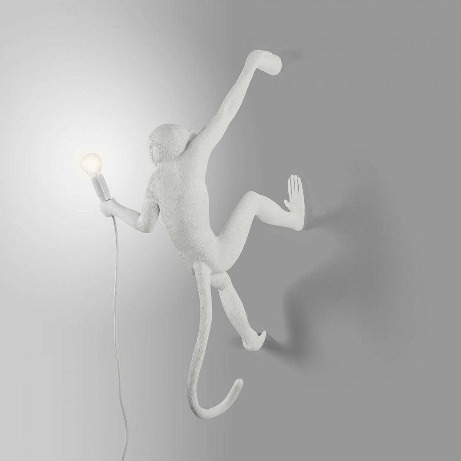 Monkey Wall Lamp