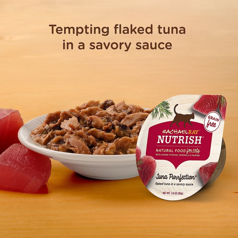 Rachael Ray Nutrish Tuna Purrfection Natural Grain-Free Wet Cat Food