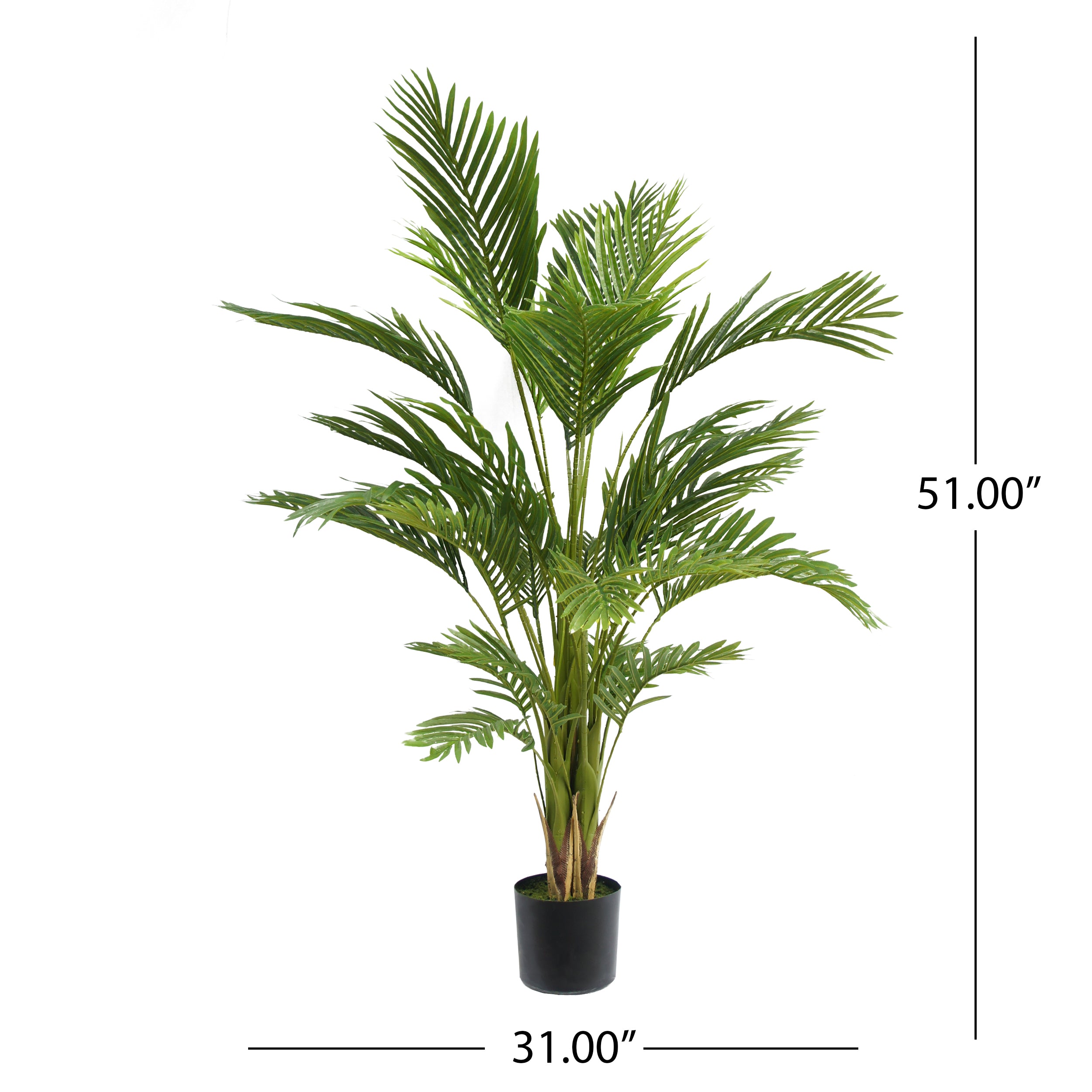 Behrens Artificial Palm Tree