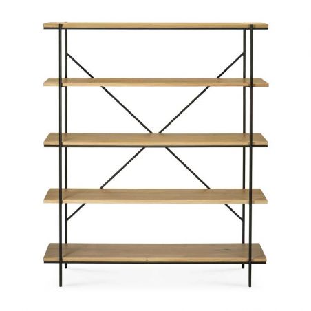 RISE ETAGERE CHENE