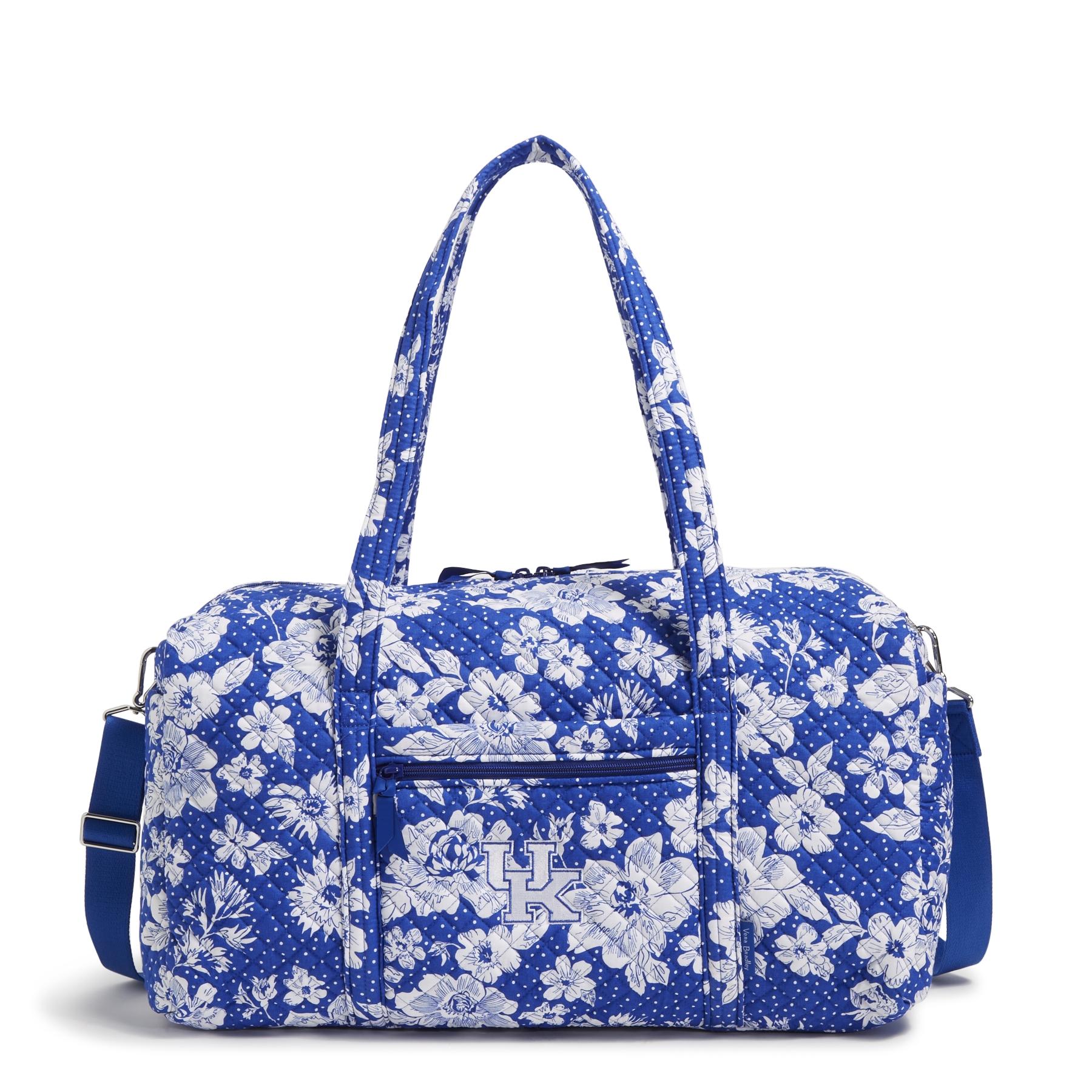 Collegiate Large Travel Duffel Bag