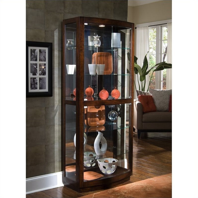 Pulaski Pacific Heights Curio Cabinet