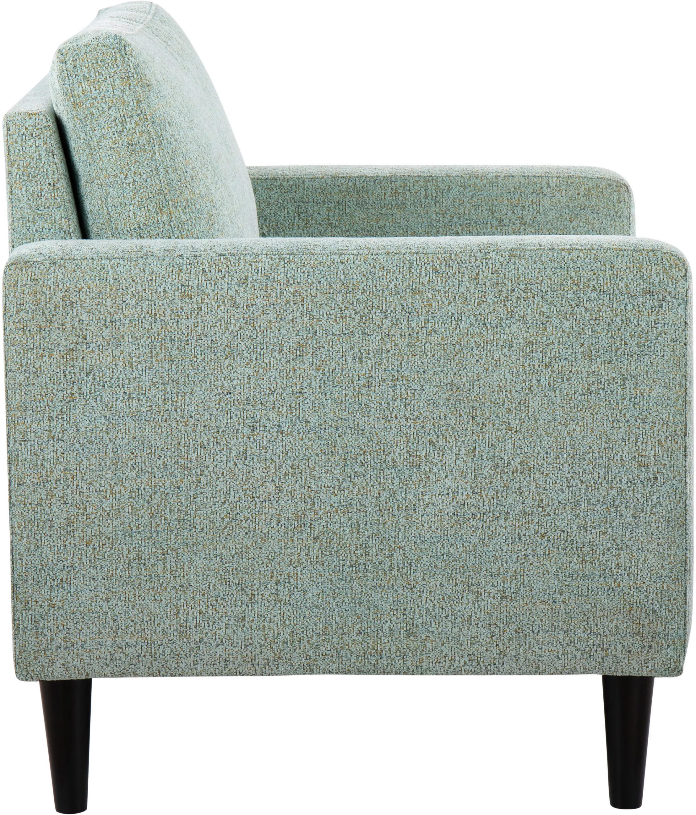 Wendy Contemporary Green Accent Chair