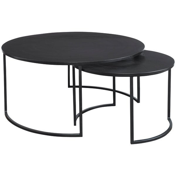 Uttermost Barnette Modern Nesting Coffee Tables (Set of 2)