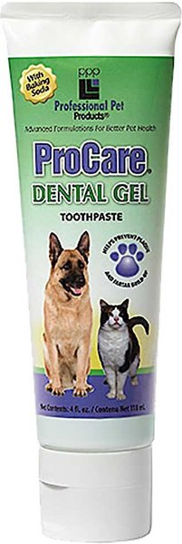 Professional Pet Products ProCare Dog and Cat Dental Gel