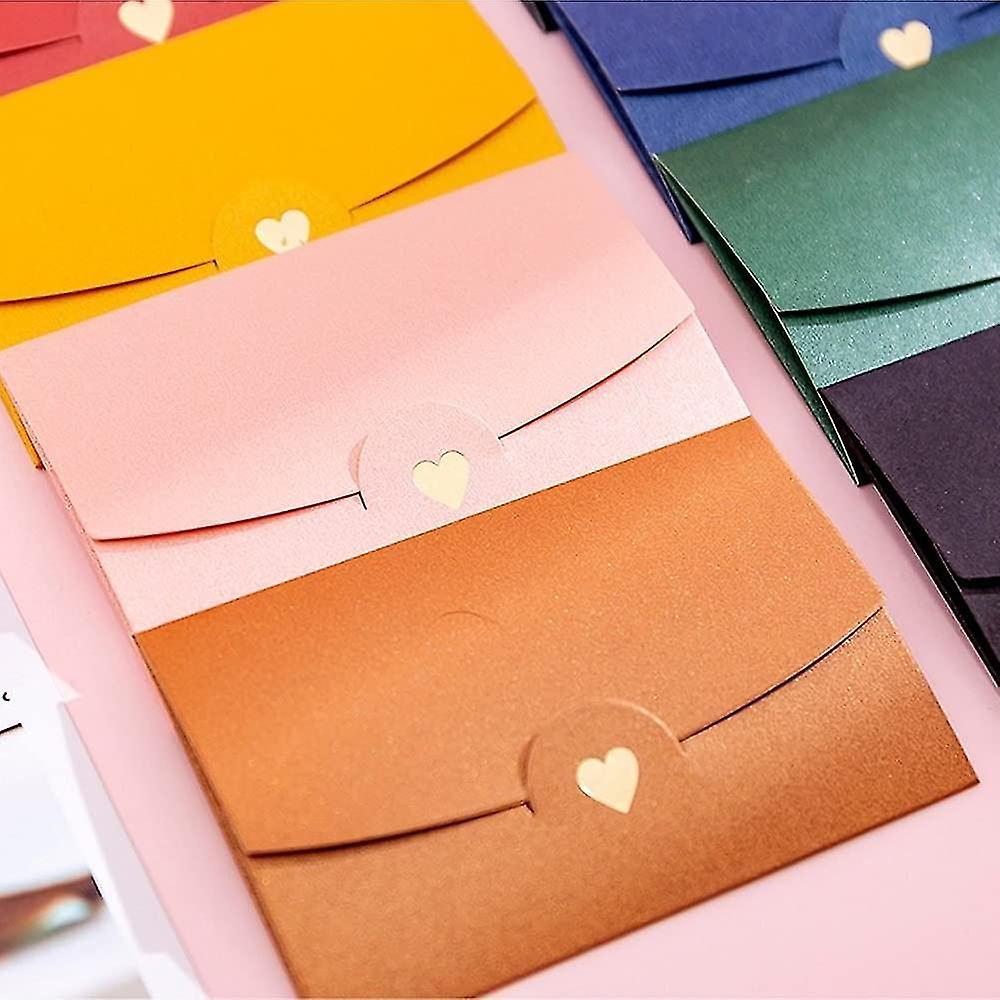 Hot Stamping Love Special Paper Envelopes (8 Types) 48 Pieces (b-2-v)