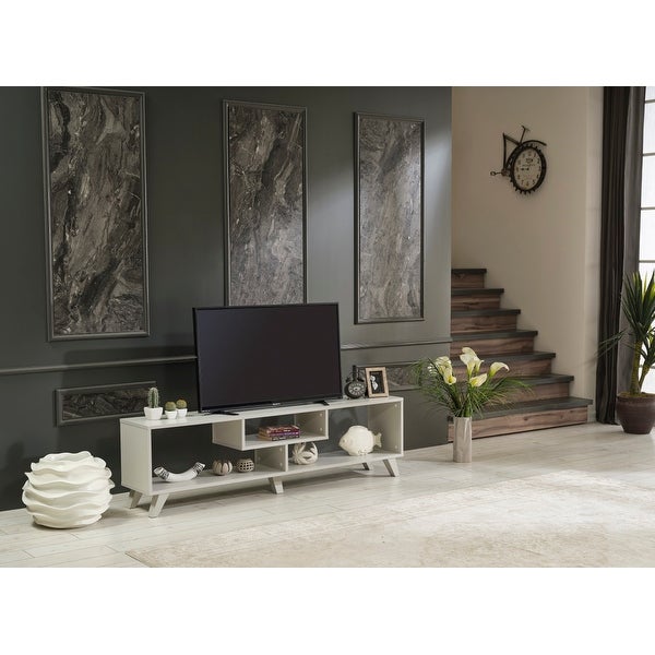 Poncik TV Stand for TVs up to 80