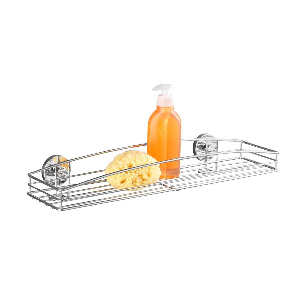 Wenko Vacuum Loc Wall Shelf Maxi Milazzo 20884100