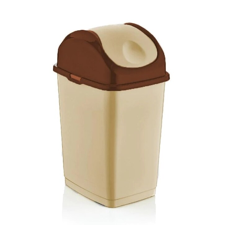 10 qt Slim Swing Trash Can