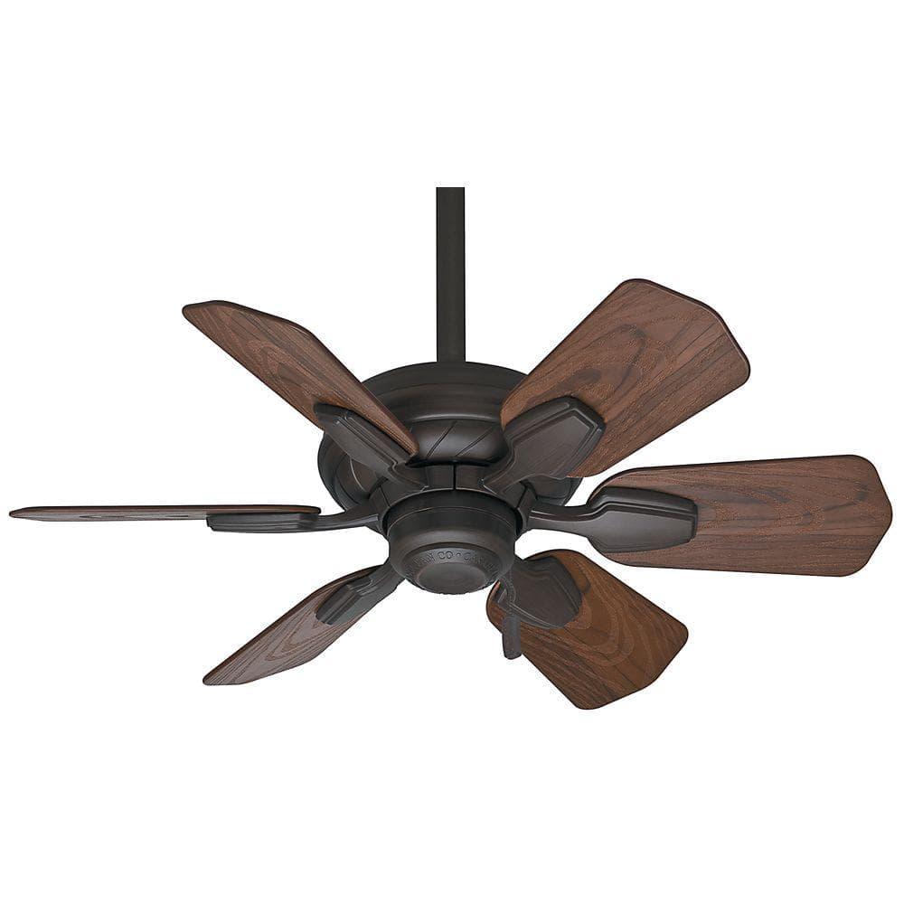 Casablanca Wailea 31 in IndoorOutdoor Brushed Cocoa Bronze Ceiling Fan