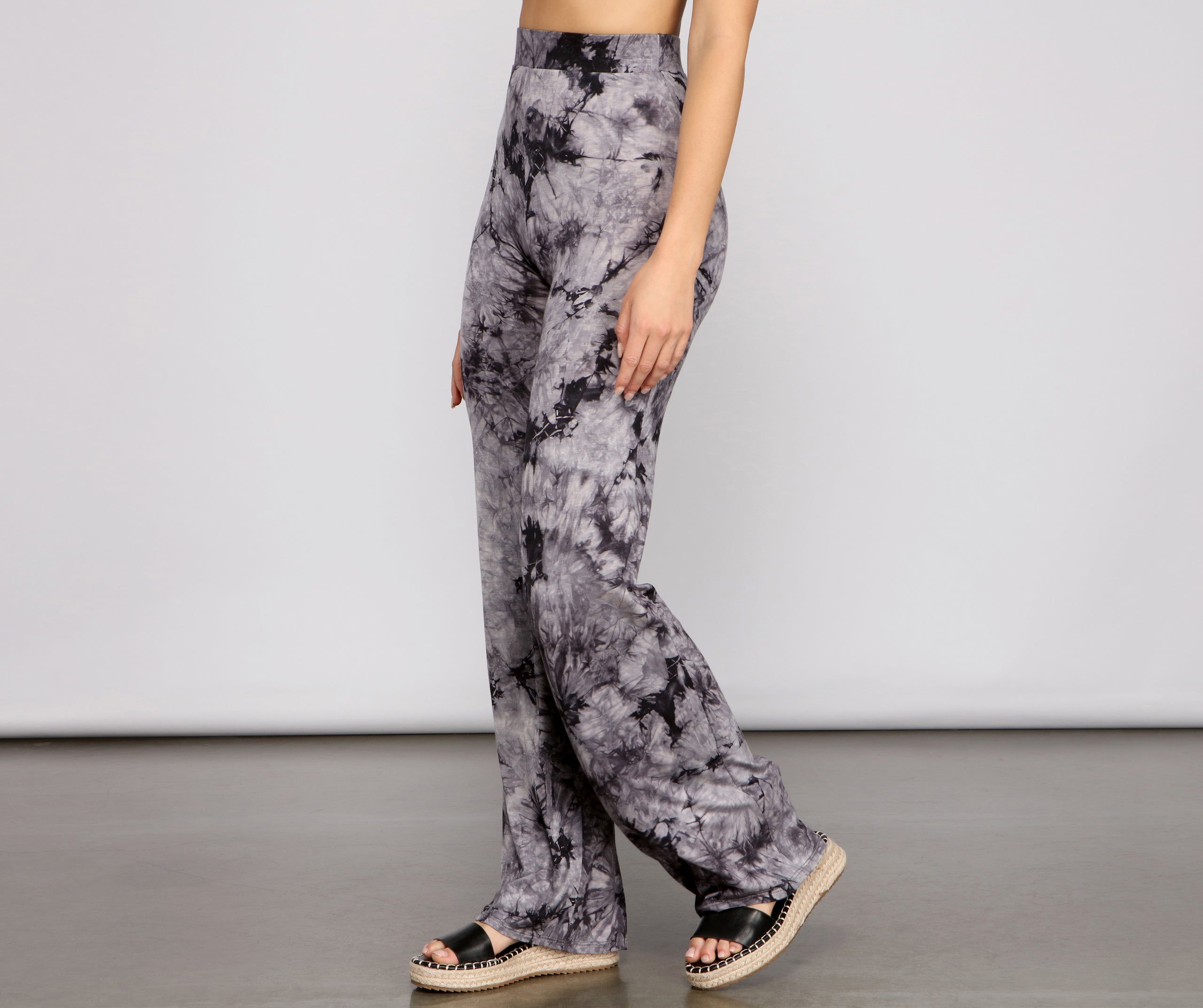 Go With The Flow Tie-Dye Pants