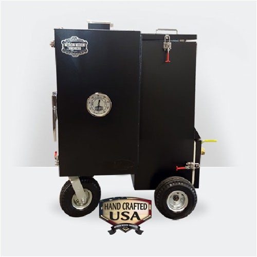 Myron Mixon Smokers MMS-G9-Gravity-Feed G9 Gravity Feed Smoker