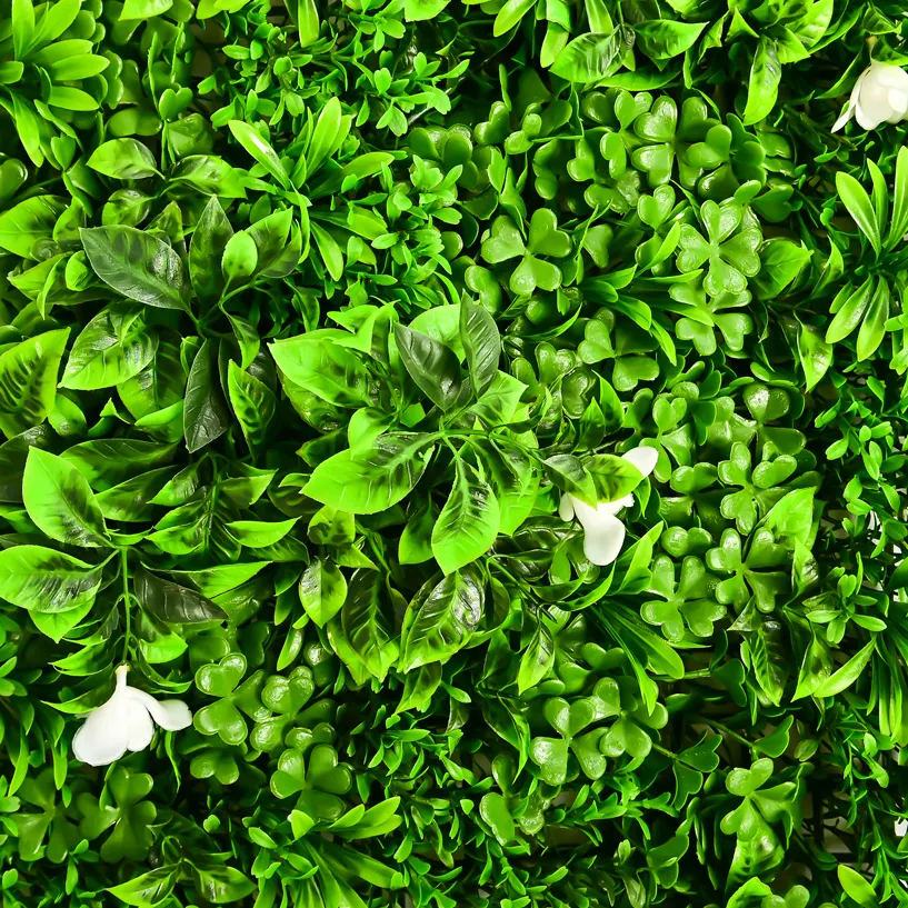 Factory Directly Supply Good Price Luxury Artificial Crawling Plant Wall Deco Artificial Grass Wall Plant Mat