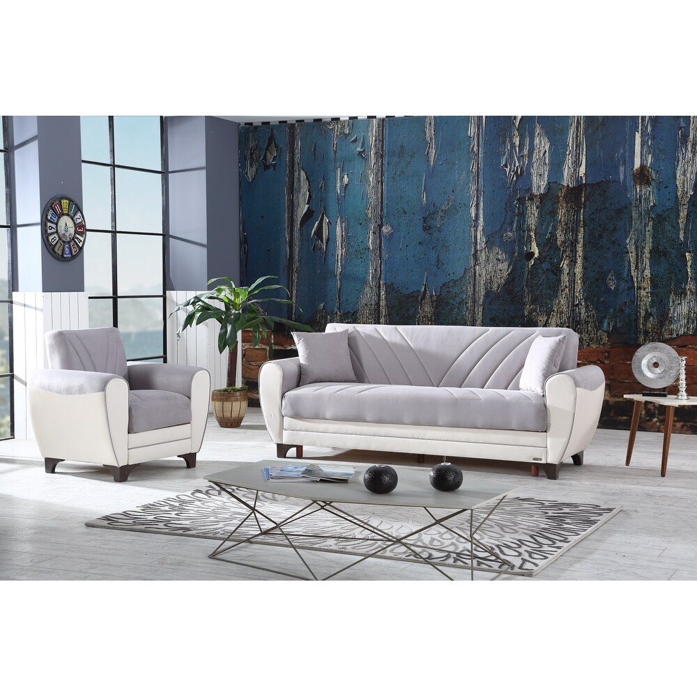 Panky Living Room Sets 1 sofa 1 chars